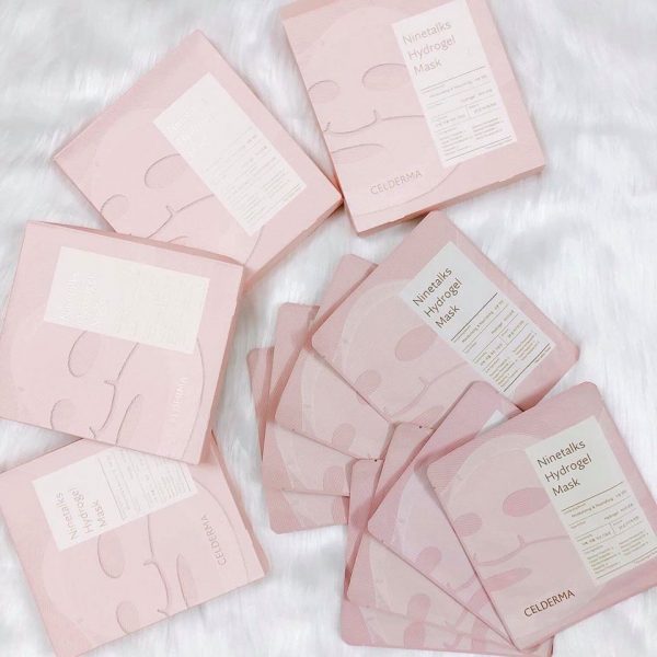 Mặt Nạ Celderma Nintealks Hydrogel Mask