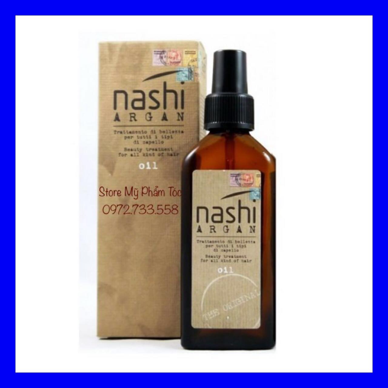 Tinh Dầu Dưỡng Tóc Nashi Argan Oil 100ml