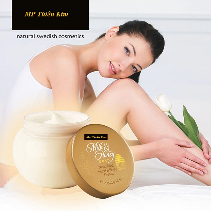 31602 Kem Dưỡng Thể Sữa Và Mật Ong