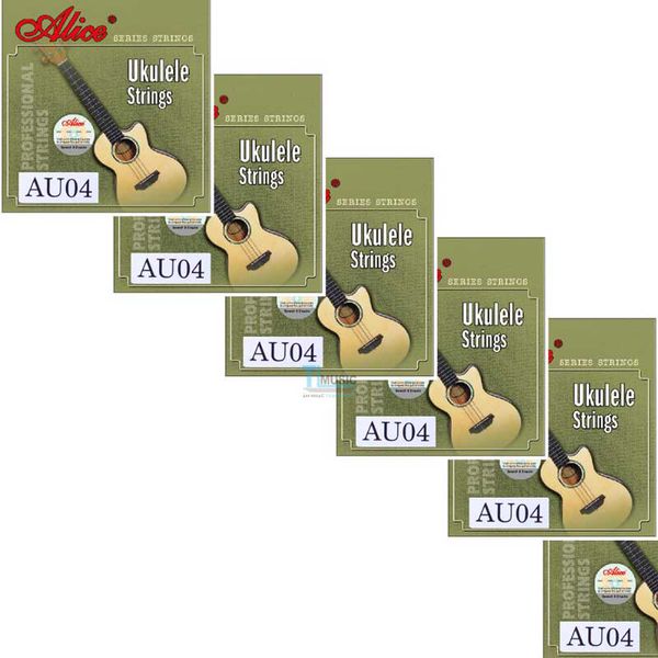 Bộ 4 dây đàn Ukulele Alice A04