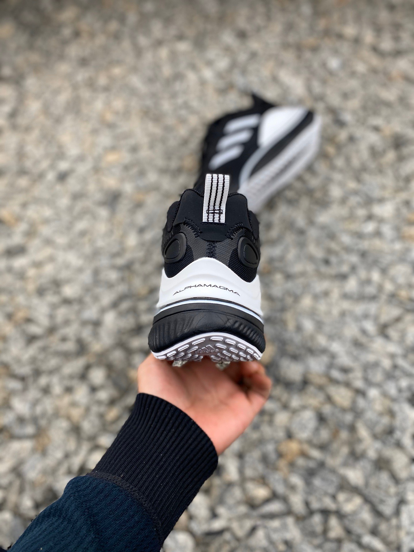 [SALE KHỦNG][TẶNG VỚ] GIÀY RUNNING NAM NỮ ADIDAS ALPHAMAGMA