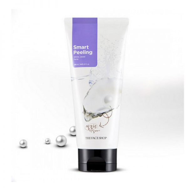 [Hoàn Tiền 8%]Tẩy Tế Bào Chết The Face Shop Smart Peeling (120ml)