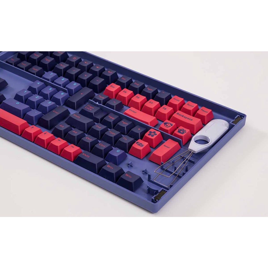 Bộ nút bàn phím cơ AKKO Keycap set Neon ASA Profile / Cherry Profile 157 nút