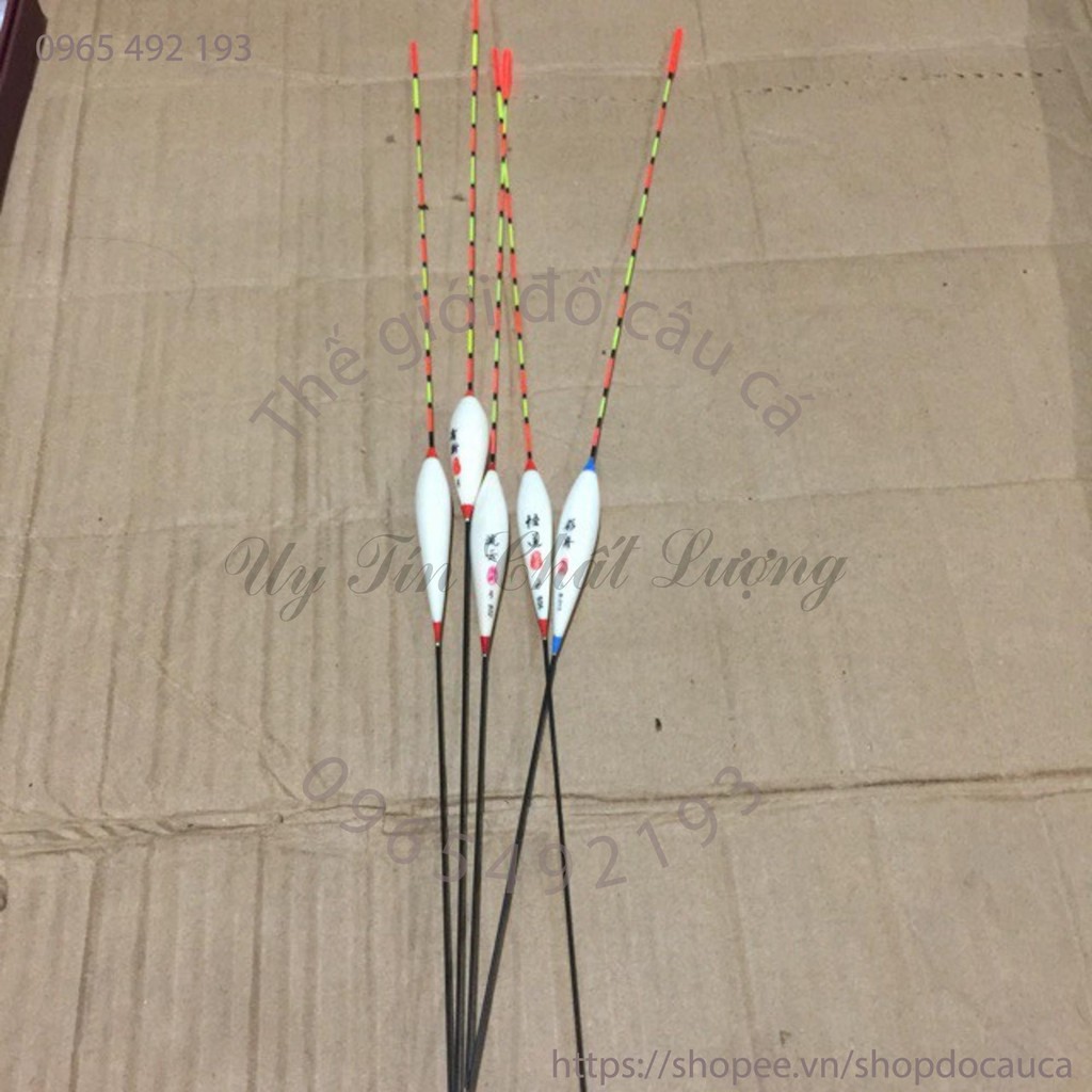 Combo 5 phao câu đài ( rẻ vô địch )  (cam kết đổi trả trong 2 tuần đầu)