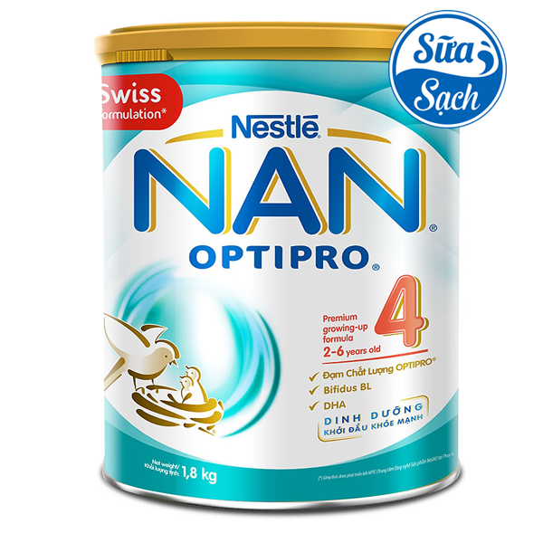 [HCM]Sữa Bột Nestle NAN Optipro 4 (1.7kg)