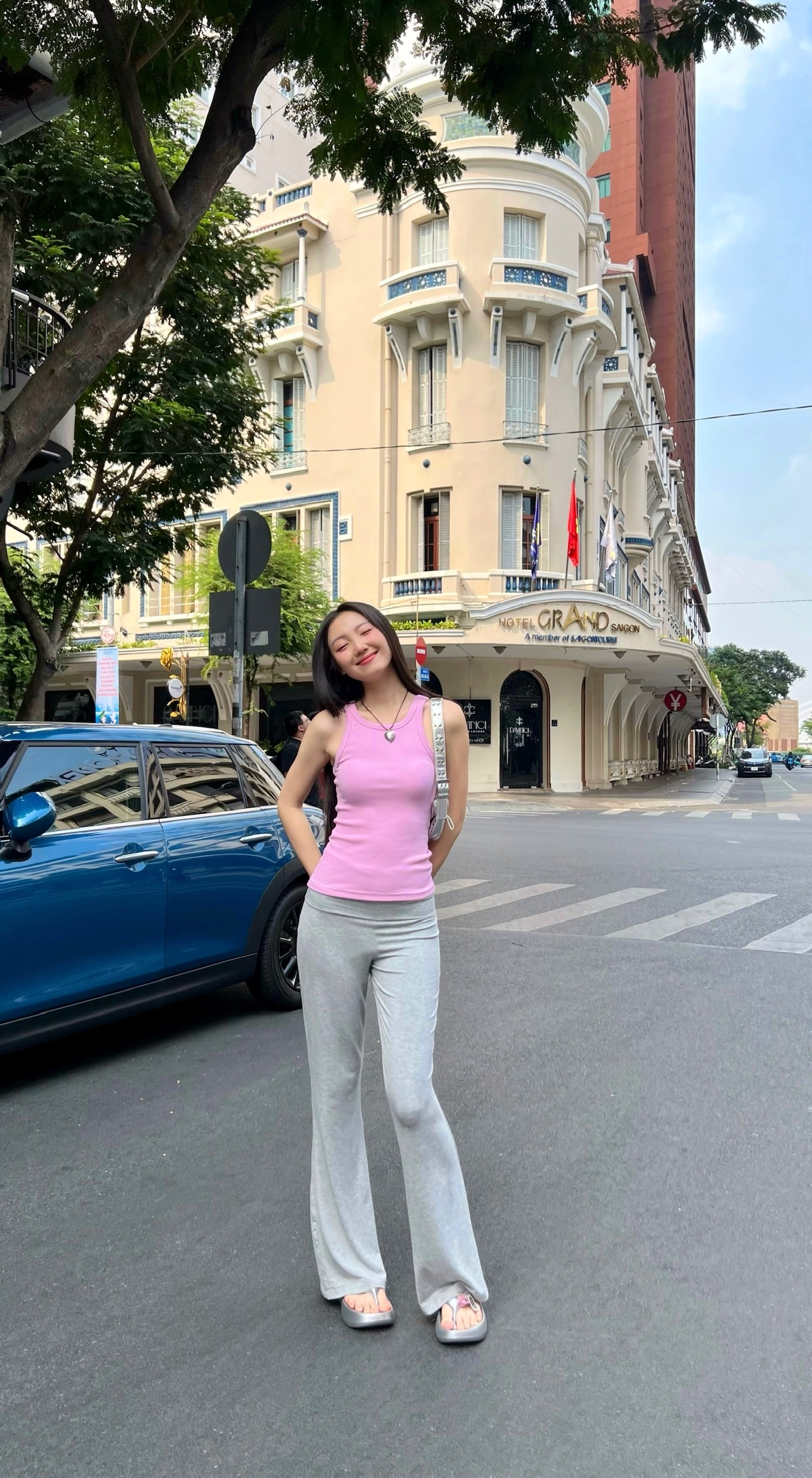 MÌ - ÁO KIỂU BA LỖ - KINU TANK TOP