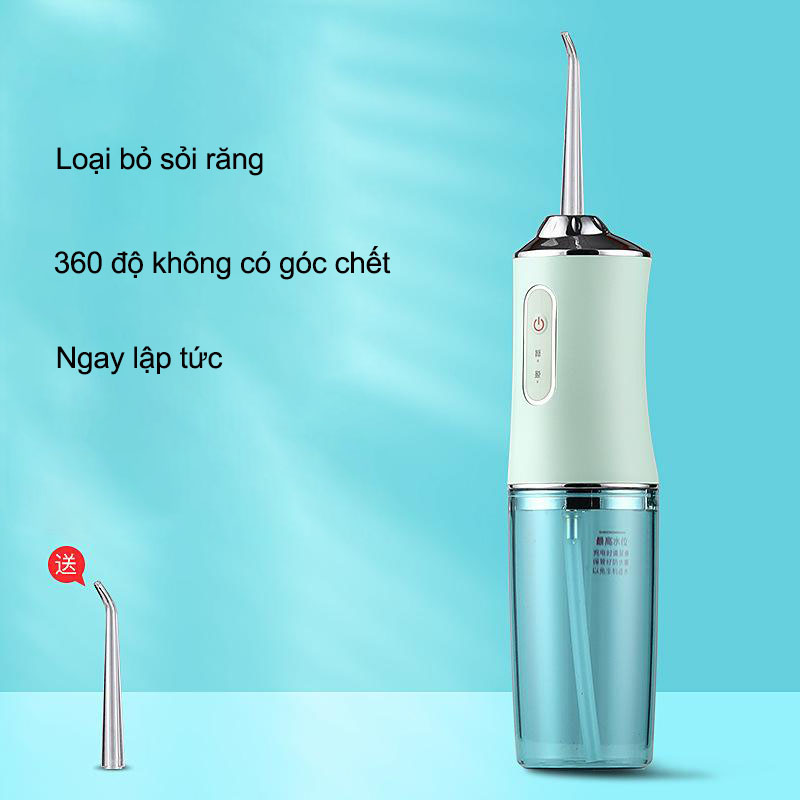 Rửa răng răng di động răng sạch răng răng sạch hơi thở điện