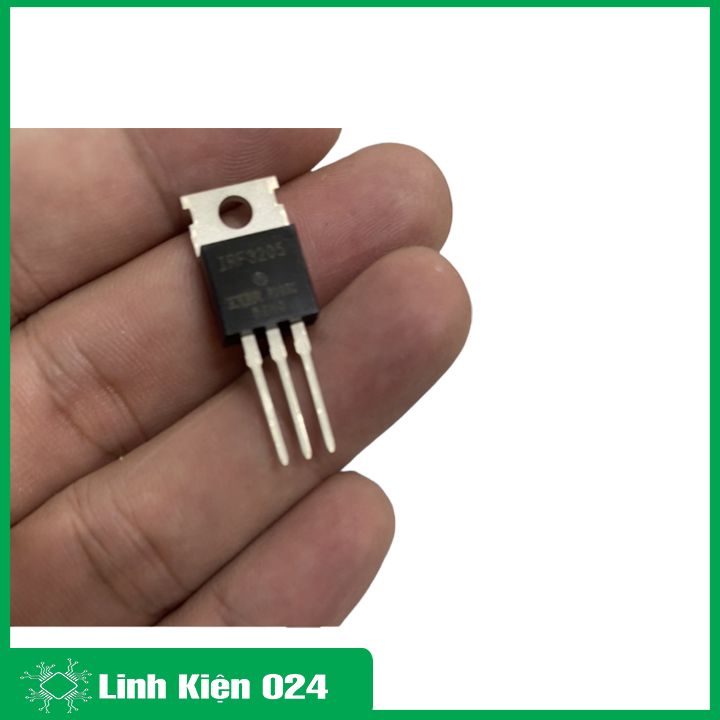 (XẢ HÀNG) Mosfet  IRF3205 TO-220 hàng Zin