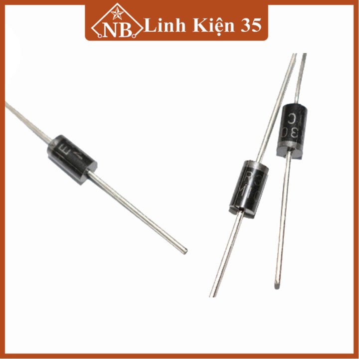 Combo 5 diode bán dẫn xung Her308 3A, Her208 2A 1000V