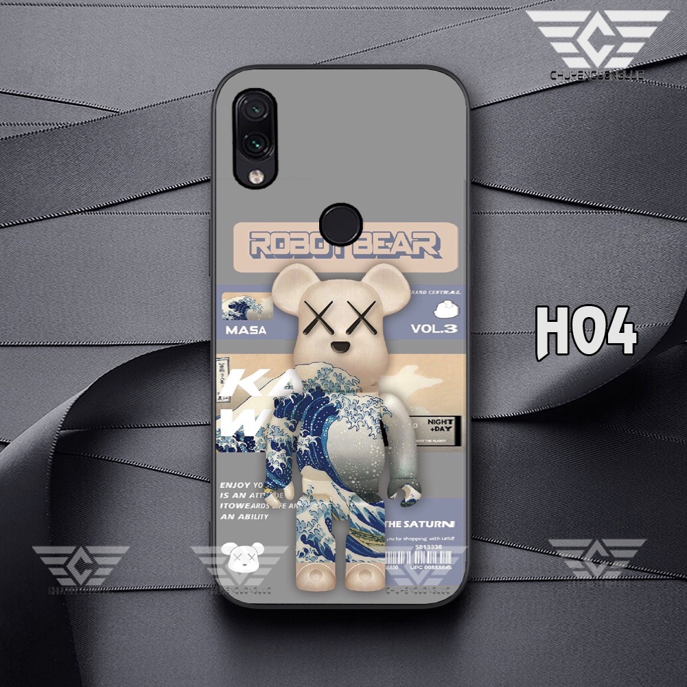 Ốp lưng XIAOMI REDMI NOTE 7, REDMI 7 BearBrich cực đẹp