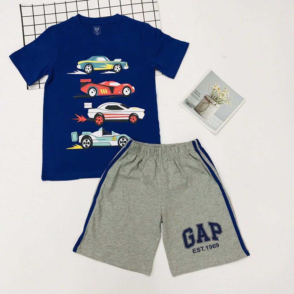 [Hot Hot - Hàng Với Về] Bộ Thun Bé Trai, Size Đại 4-14, Hàng Made In Vn, Chất Cotton Xuất Dư Đẹp, Dáng Khỏe Khoắn