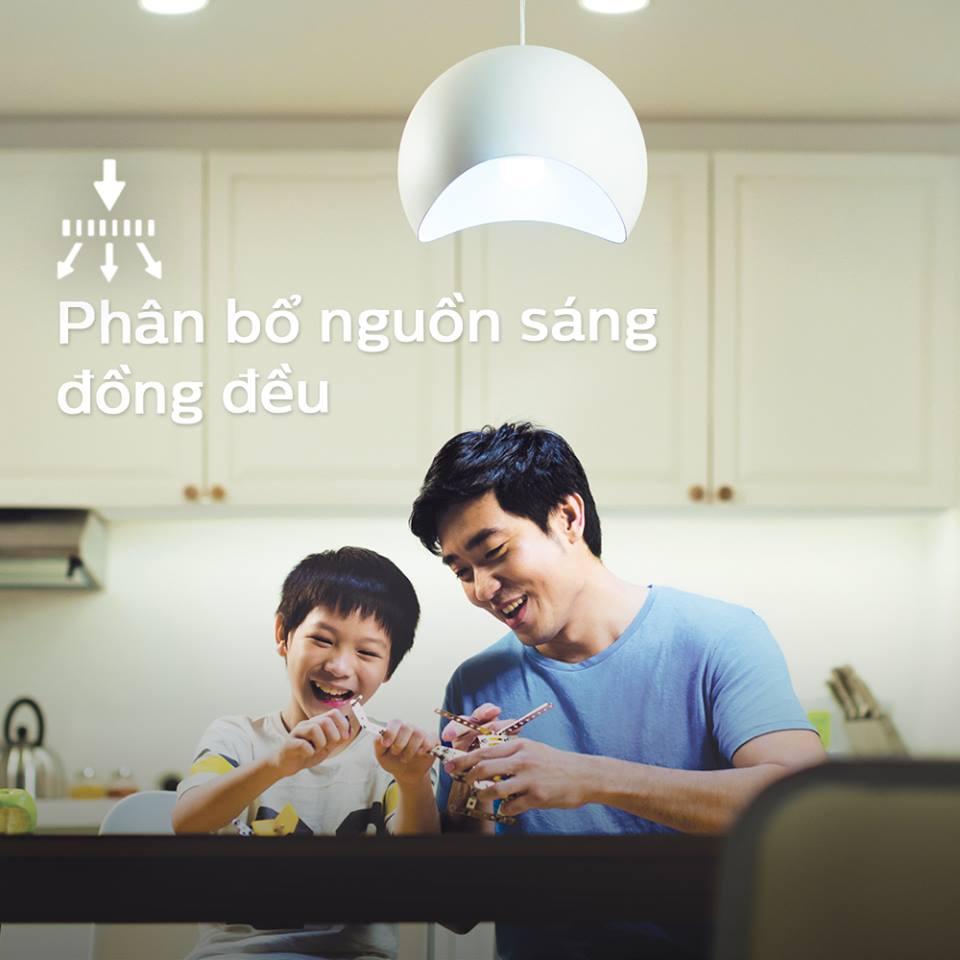 Bóng đèn Philips LED MyCare 4W 6500K E27 A60 (Ánh sáng trắng)
