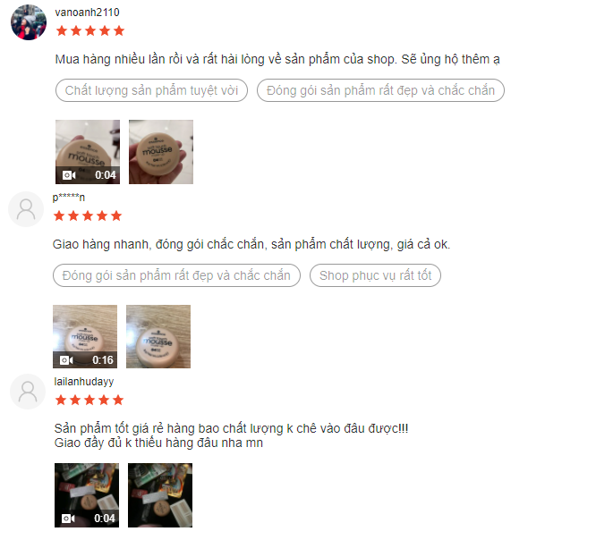 [CHÍNH HÃNG GIÁ SỈ] PHẤN TƯƠI ĐỨC ESSENCE SOFT TOUCH MOUSSE MAKE UP 16g
