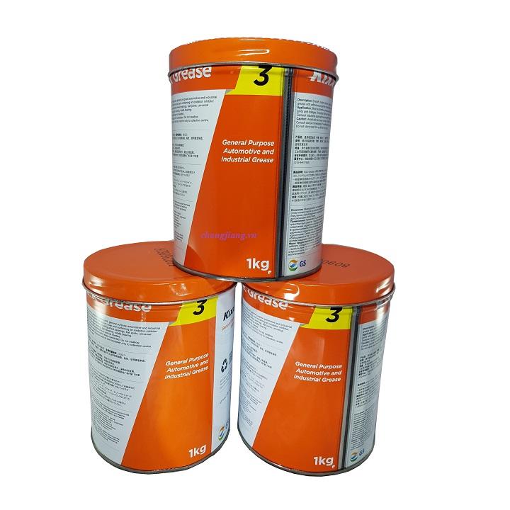 Mỡ GS GREASE 3 1KG