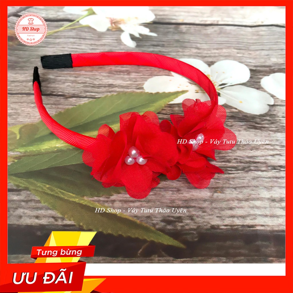 CÀI TÓC CHO BÉ ️HOT️ CÀI TÓC HOA CHO BÉ CỰC ĐẸP