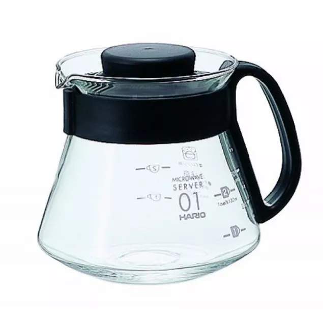 ]Bình Đựng Cà Phê & Trà Hario 360ml (XVD-36T)
