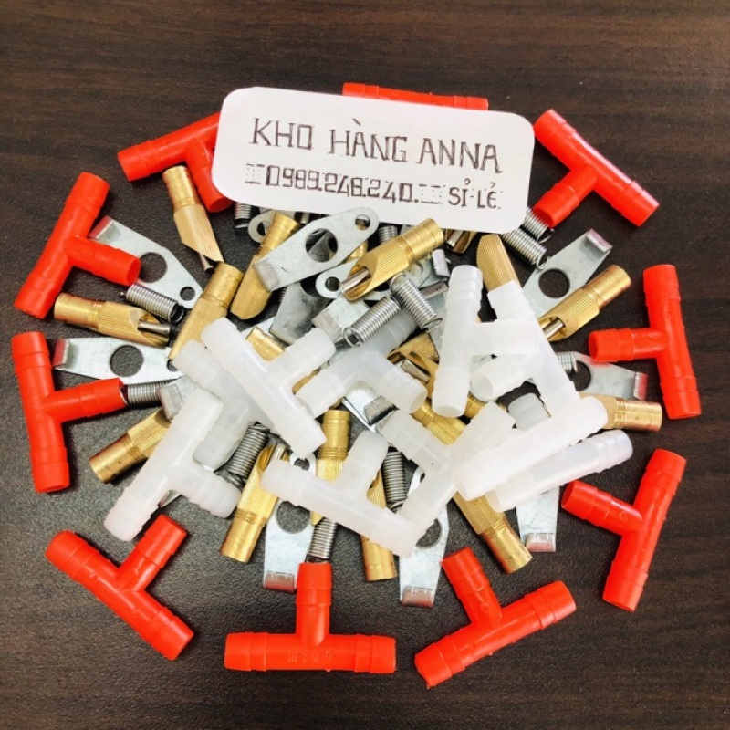 5 vòi thỏ uống nước crom - 5 beck thỏ - 5 van vòi uống nước tự động cho thỏ và chuột hamster