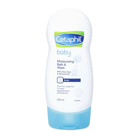 Sữa Tắm Cetaphil Dưỡng Ẩm Da Cho Bé 230ml