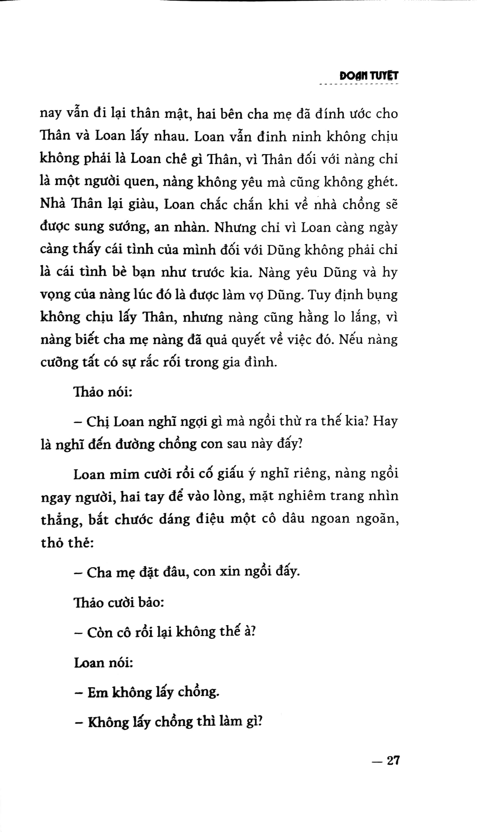 Fahasa - Đoạn Tuyệt