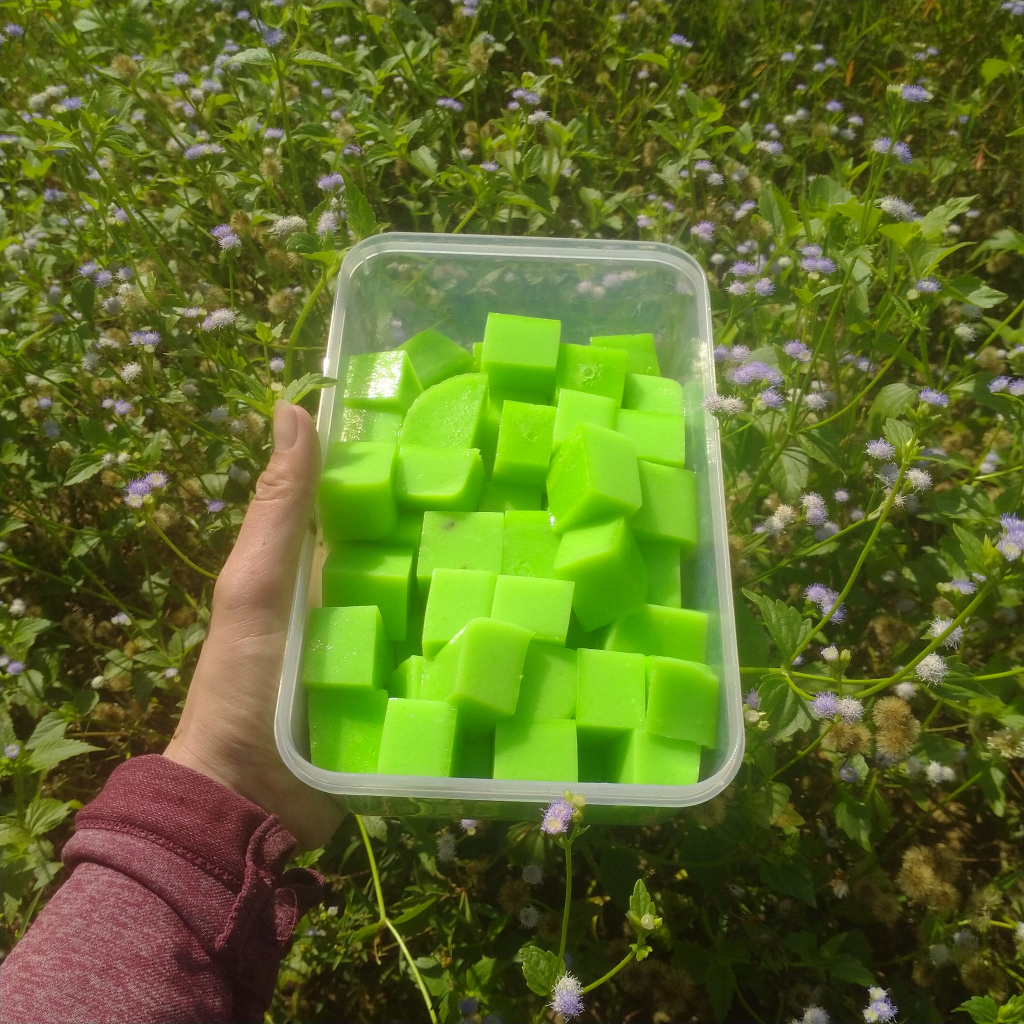 Bột Pudding Dưa Lưới Phù Hợp Làm Topping Cho Các Món Trà Sữa