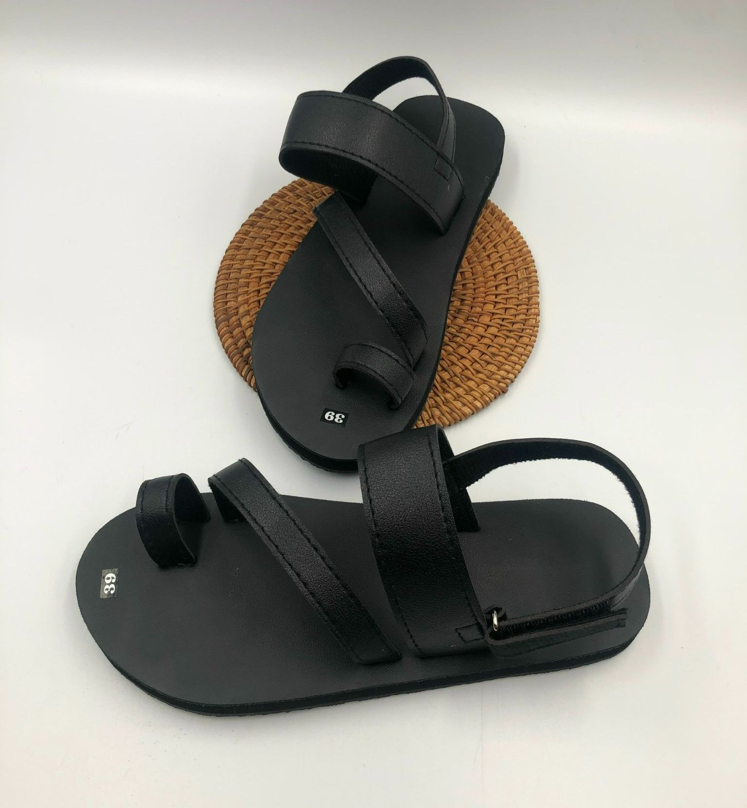 giày sandal nam nữ-xăng đan học sinh
