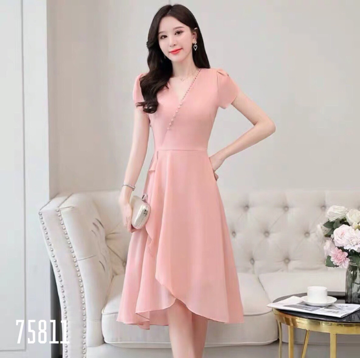 ĐẦM NỮ VOAN CHIFFON THIẾT KẾ SANG CHẢNH CHO NÀNG/ CÓ SIZE XXL