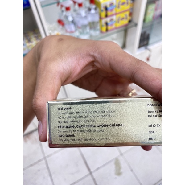 Viên uống bổ gan Viegan-B