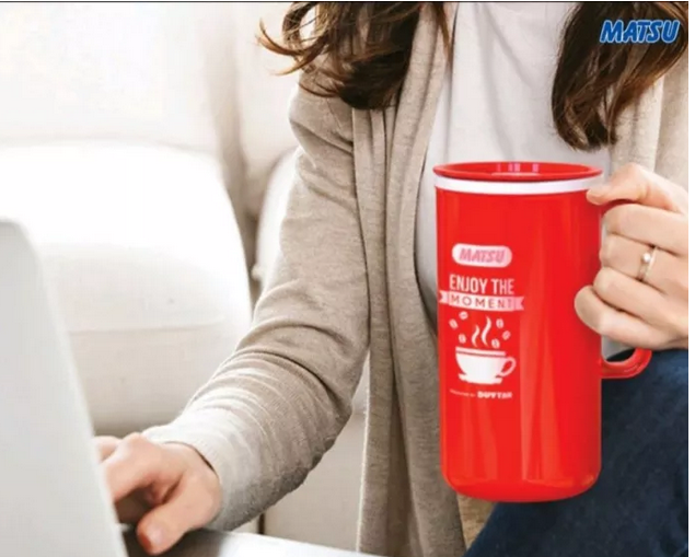 Ca nước Matsu 750ml Nhựa Duy Tân