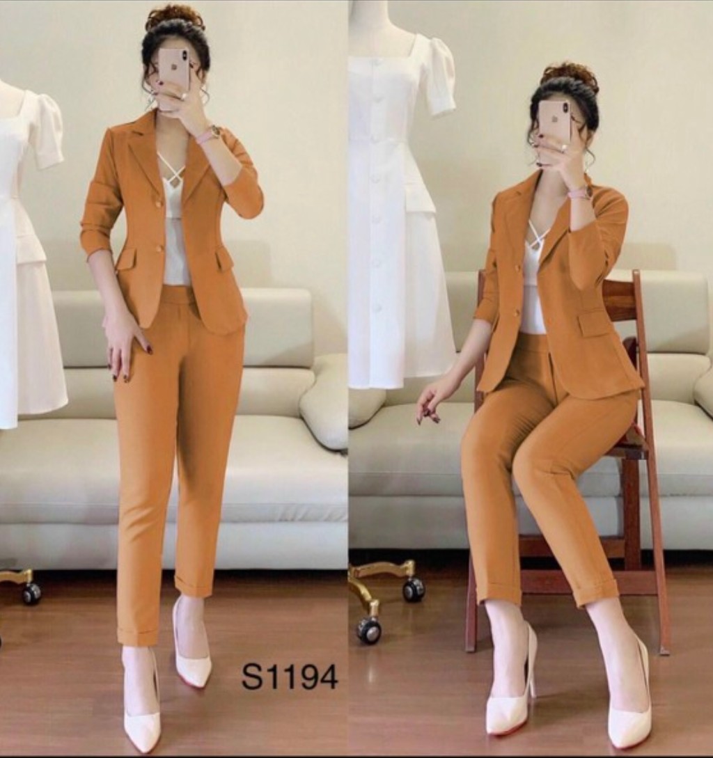 Sét vest 3 món sang trọng