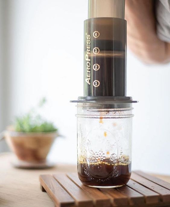 AEROPRESS - DỤNG CỤ PHA CÀ PHÊ PHƯƠNG PHÁP NÉN KIỂU MỸ - WorldMart