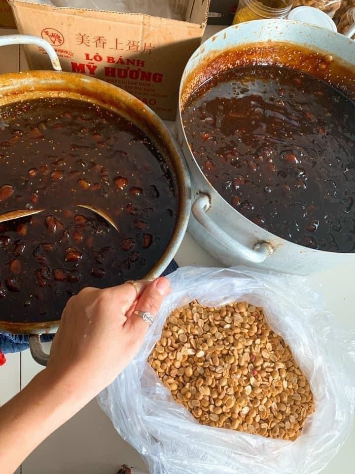 Me hạt mềm dẻo 500g uống nước đá