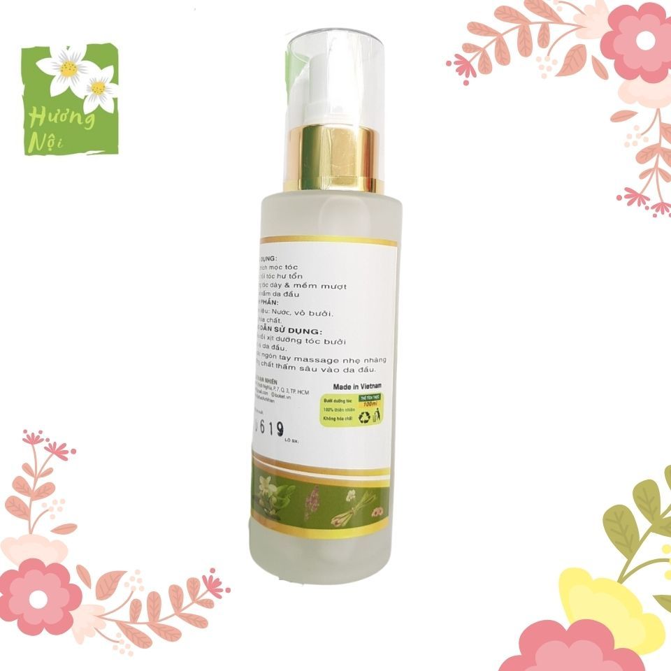 [HCM]Tinh dầu bưởi dưỡng tóc An Nhiên 100ml