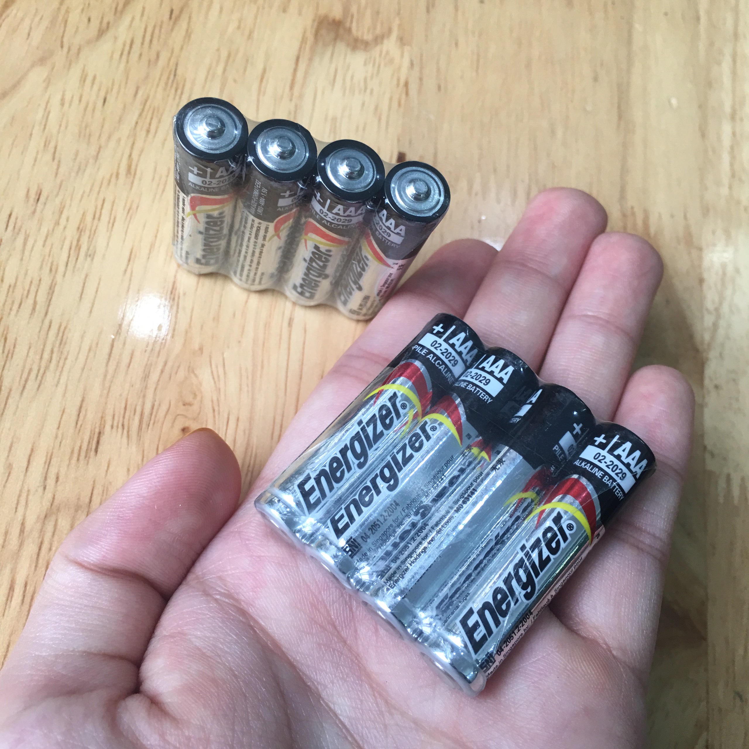 Set 2 Viên Pin ENERGIZER AA / AAA ALKALINE 1,5V