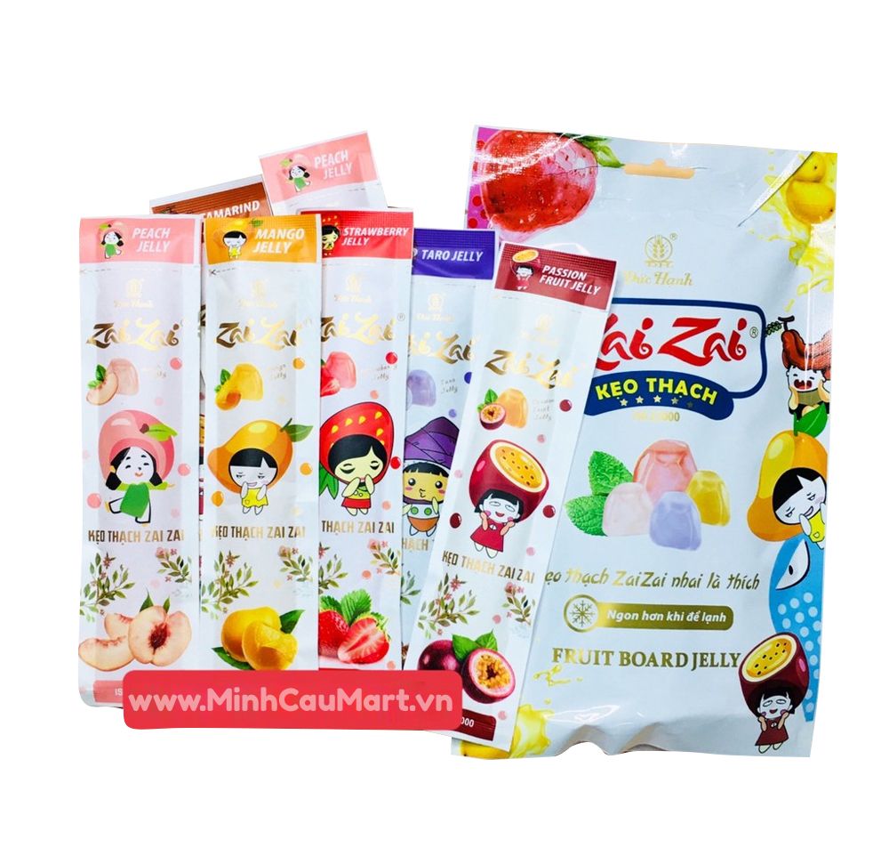 100g thạch zai zai Đức Hạnh đủ vị