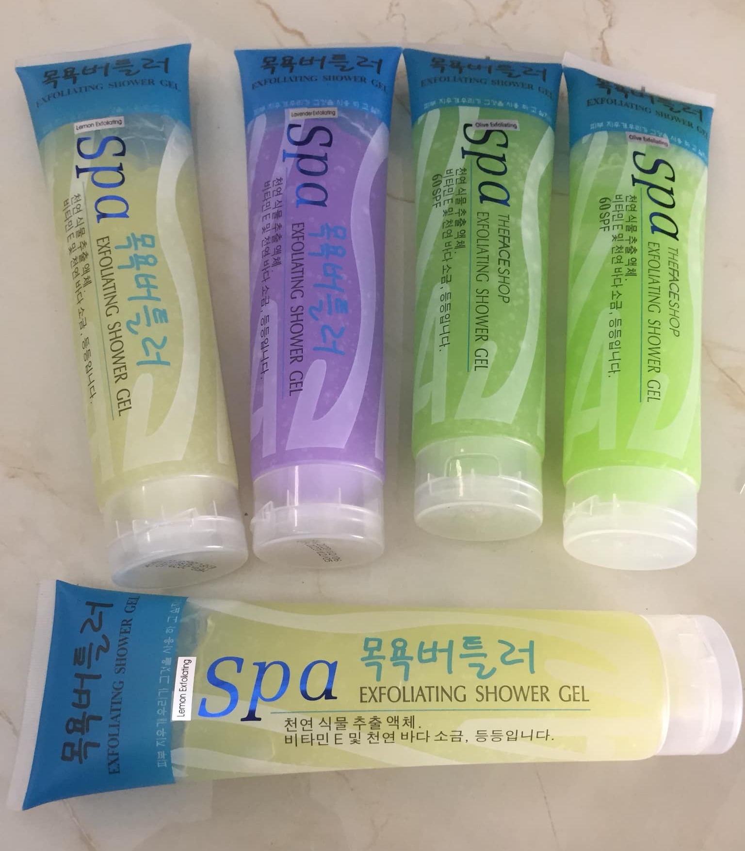 Gel tẩy tế bào chết SPA toàn thân 350ml