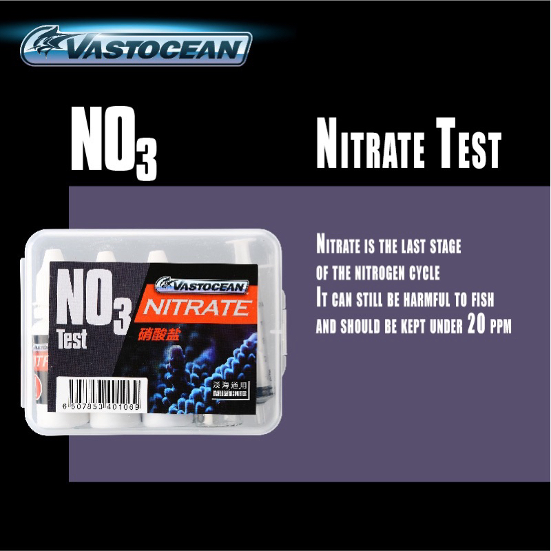 Bộ test kh,no3,po4,ca, mg,ph,no2, nh3,.. của vastocean-bộ test chất lượng nước cho bể nước mặn - hồ cá cảnh-shopleo