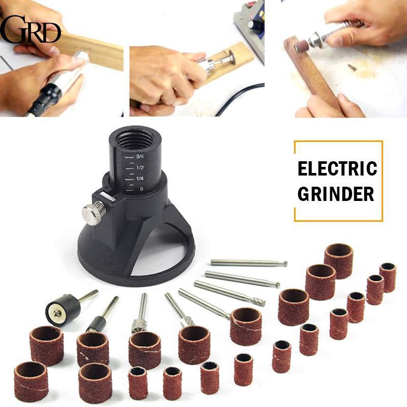 GRAND Black Electric Grinding Accessories Spare Parts Accessory Flexible Shaft Grinders Lapping Machine Practical Metal Durable Worker Electric Grinding Head