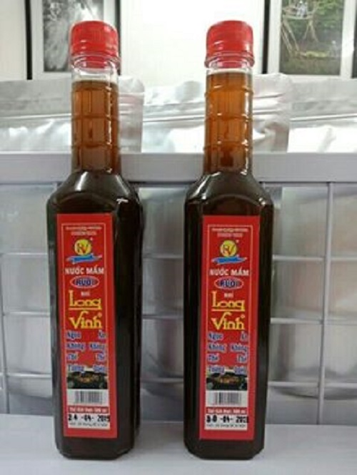 Nước mắm rươi (Cốt) Đặc sản Trà Vinh