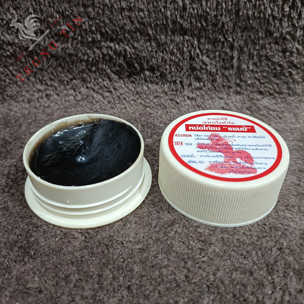HCM - Thuốc gà đá nhanh ra mỏ , cựa , móng (lọ vàng) (cao cấp Thái Lan)