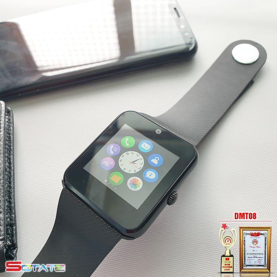 [Sale Sập Sàn] Đồng hồ thông minh SmartWatch GT08 (Đen)