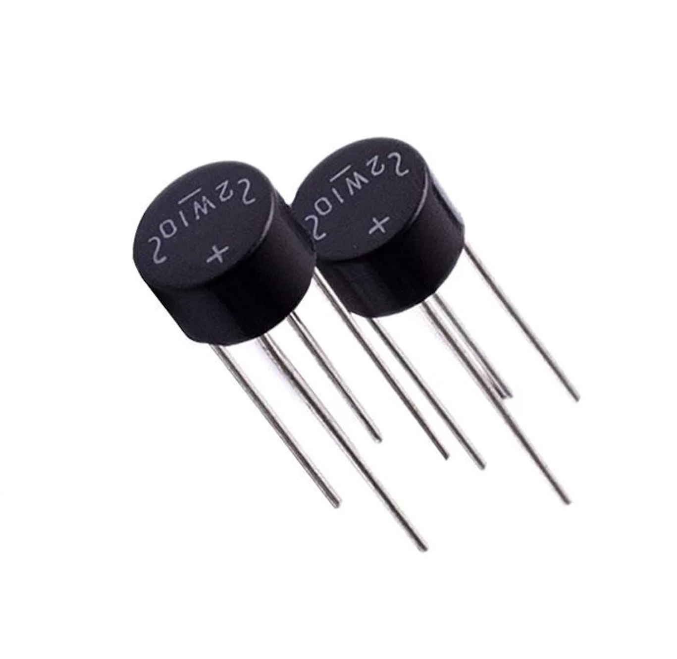 10con Diode Cầu 2A 2W10 Tròn