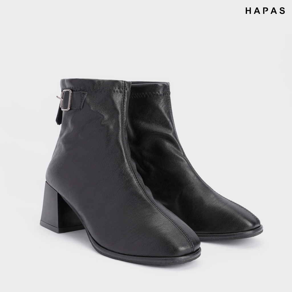 ❈▫  Boot Nữ Da Khoá Khuy 5Phân Hapas - BOT585