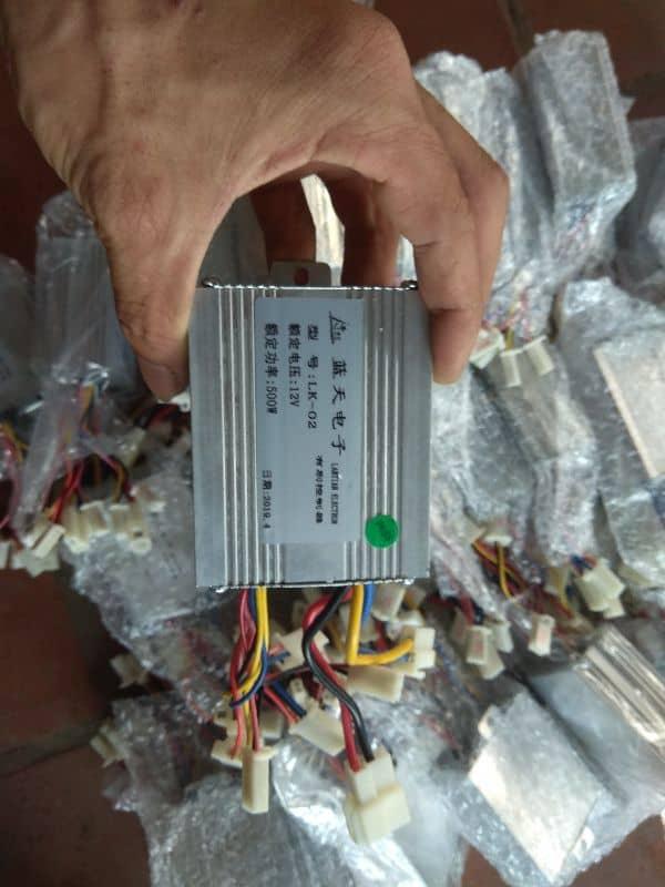 điều tốc 12v 500w chổi than
