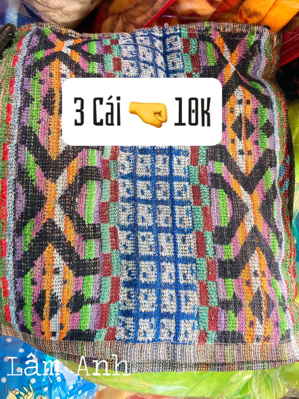 Combo 3 khăn lau bếp lau tay nhà bếp siêu rẽ