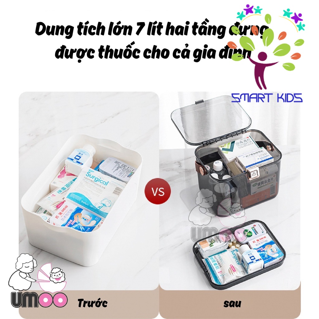 Hộp Đựng y tế Umoo UM-11125