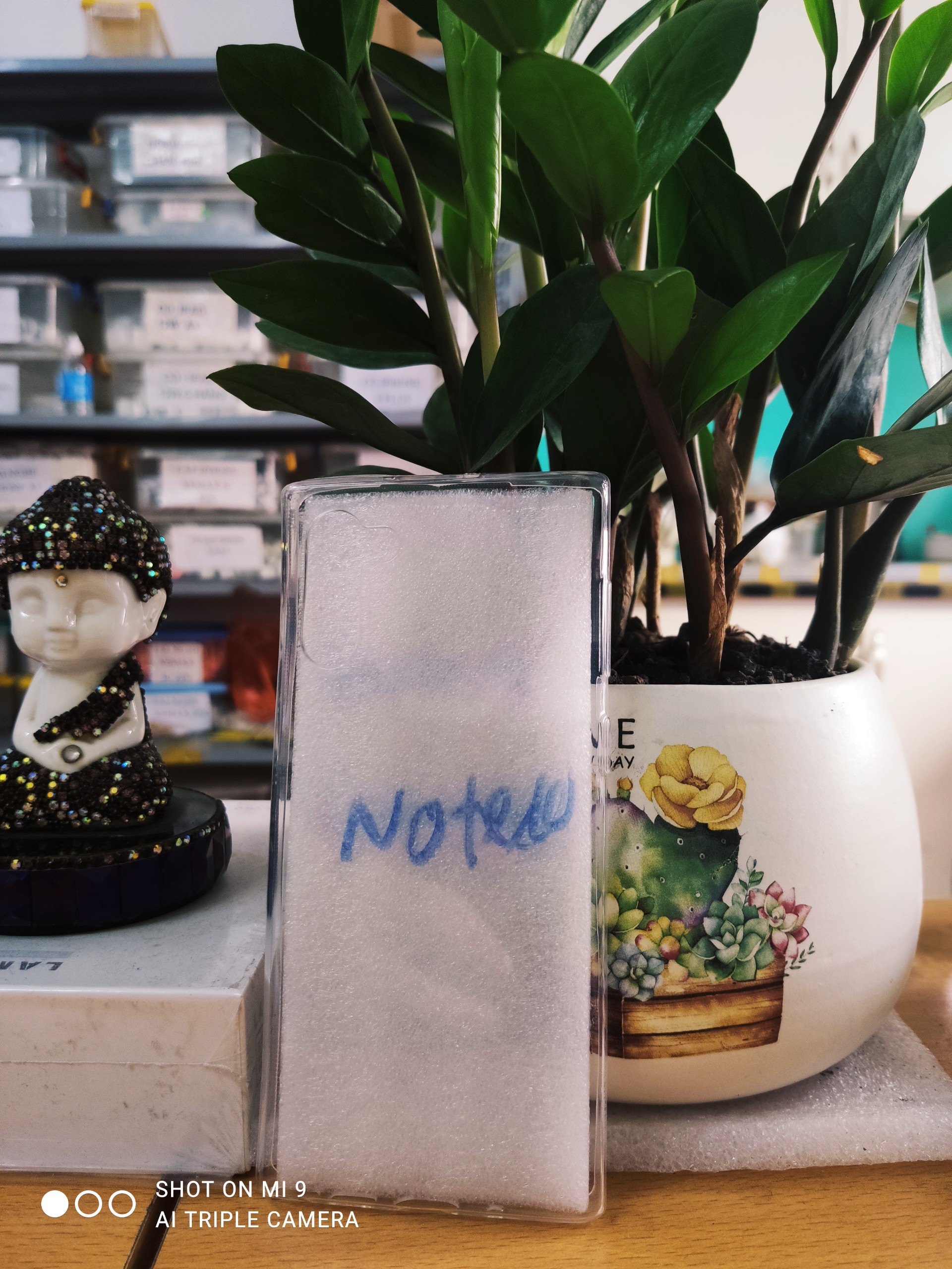 Ốp silicon dẻo trong suốt Samsung galaxy Note 10