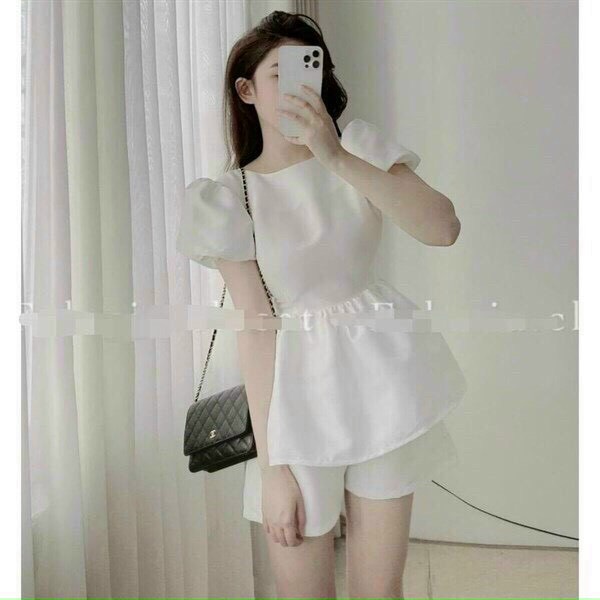 Sét bộ đò nữ Sau lứng có cột nơ siêu xinh