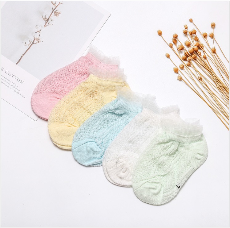 Tất lưới cổ ngắn cho bé trai (1 đôi)