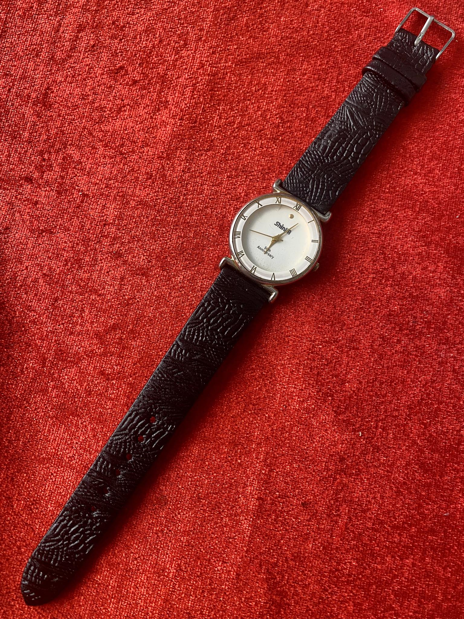 Đồng hồ nữ máy pin nhiều size phối dây da 2hand vintage bãi Nhật