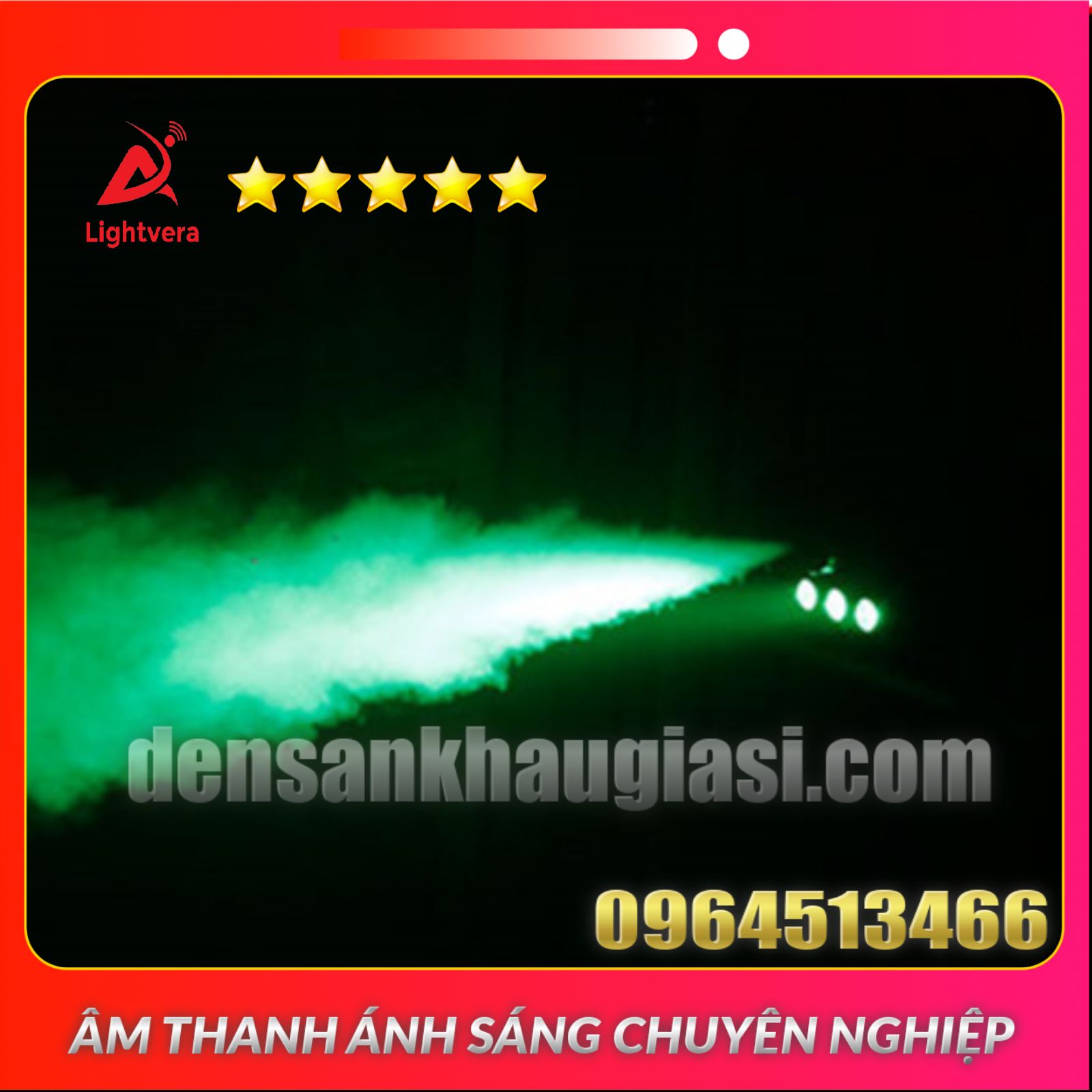 Máy Tạo Khói Mini